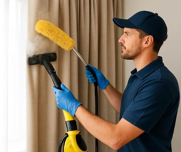 Trusted blind cleaning technician Matty Curtain Cleaning park-orchards-vic QLD
