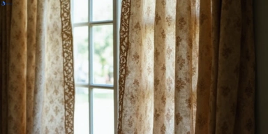 Dry cleaning delicate silk velvet drapes park-orchards-vic Matty Curtain Cleaning