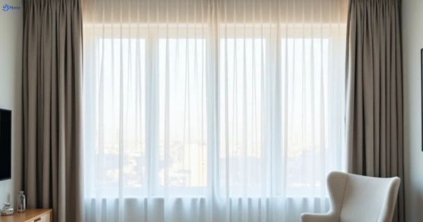 Restored vibrant drapes in park-orchards-vic QLD after Matty Curtain Cleaning